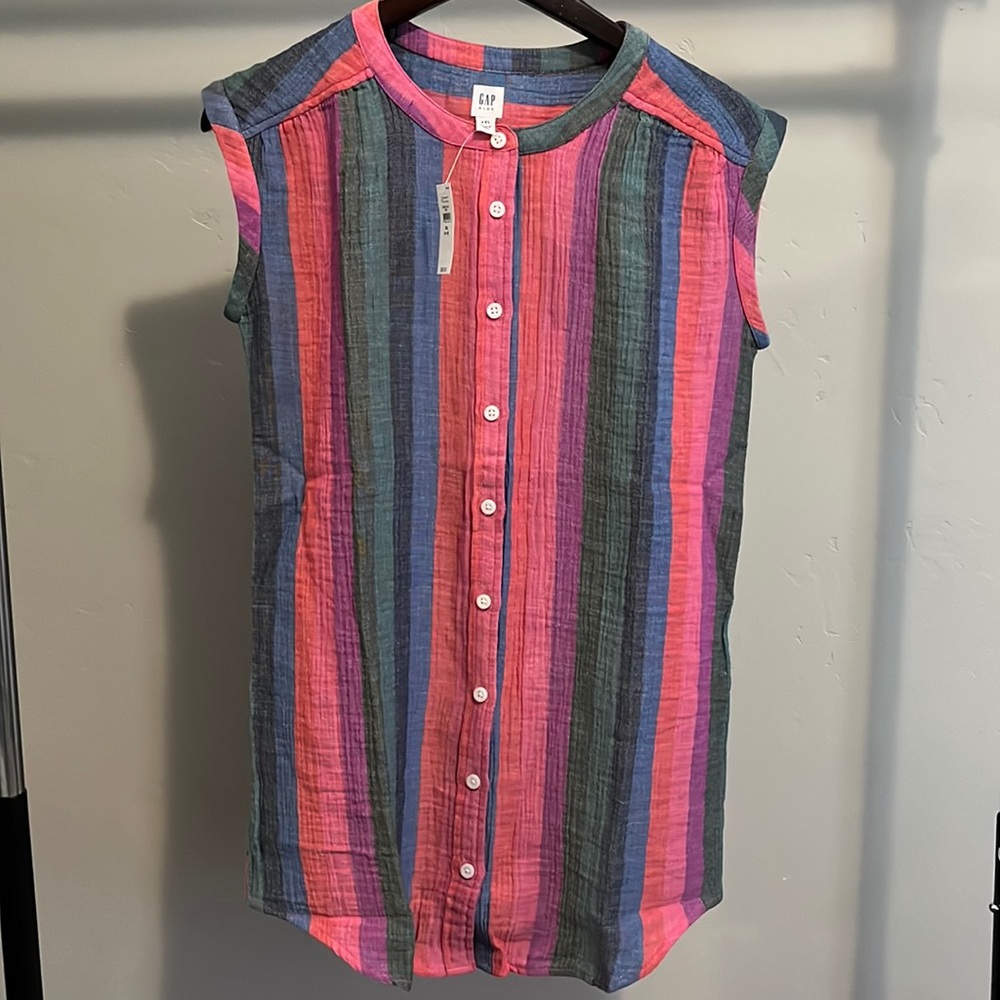 NWT girls Gap tunic dress